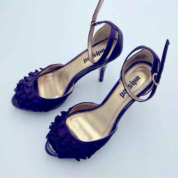 Purple 4” Heels - Picture 2 of 6